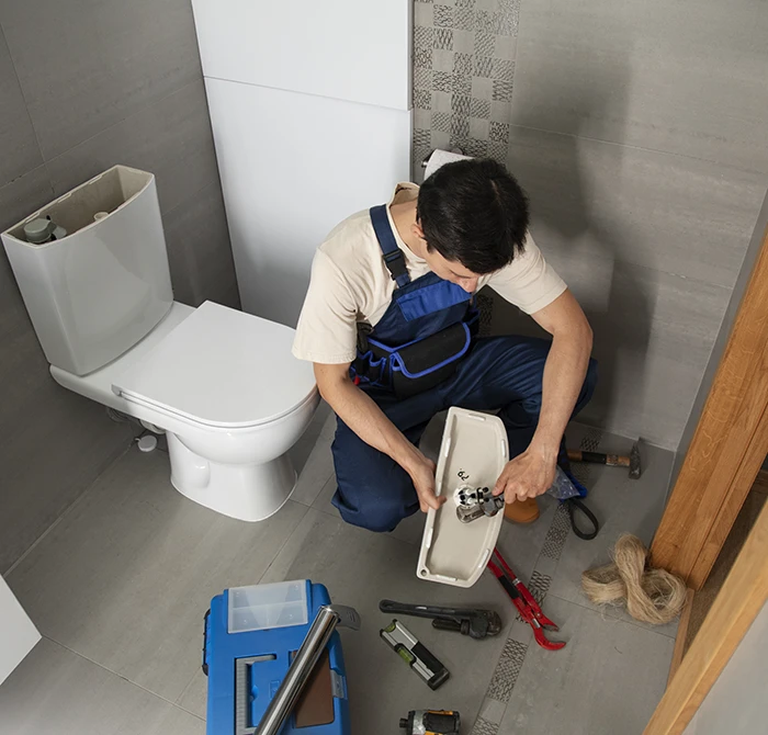 Klozet Tamiri Kadıköy - Gömme rezervuar montajı ve iç takım değişimi